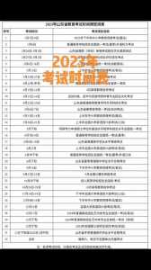 广东省高考时间2023年时间表
