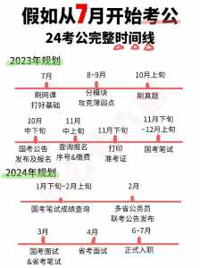 2023年重庆市公务员考试时间